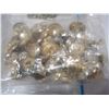 Image 2 : BAG OF RCMP BUTTONS AND SHOULDER BADGES AND LAPEL PINS