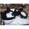 Image 2 : 2 POLICE BELTS WITH ACCESSORY HOLDERS