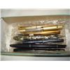 Image 2 : SMALL BOX OF SEVEN ANTIQUE PENS