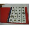 Image 1 : COIN COLLECTION IN RED BINDER