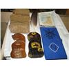 Image 1 : 2 CARVINGS AND OTHER NATIVE ITEMS