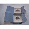 Image 1 : 2 RINGS IN BOXES - 1 STERLING SILVER BOTH SIZE 7
