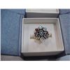 Image 2 : 2 RINGS IN BOXES - 1 STERLING SILVER BOTH SIZE 7