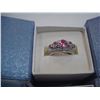 Image 3 : 2 RINGS IN BOXES - 1 STERLING SILVER BOTH SIZE 7