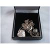 Image 1 : STERLING HEART LOCKETS