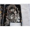 Image 2 : TWO TRAYS OF ESTATE JEWELLRY