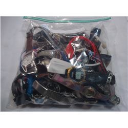 LARGE BAG OF WATCHES