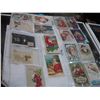 Image 2 : EARLY 1900 CHRISTMAS CARDS