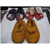 Image 1 : 3 PAIR OF MUKLUKS