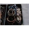 Image 2 : TWO TRAYS OF ESTATE JEWELLRY