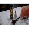 Image 2 : SALT LAMP AND AVON COLLECTIBLES