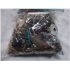 Image 2 : TWO LARGE BAGS OF JEWELLRY