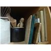 Image 2 : SHELF LOT OF VINTAGE KITCHEN WOODEN UTENSILS