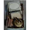 Image 1 : ANTIQUE KETTLE, VINTAGE PURSE, AND EVENING GLOVES