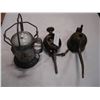 Image 1 : DELTA POWER LITE LANTERN, OIL CAN, AND VINTAGE TOOL