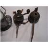 Image 2 : DELTA POWER LITE LANTERN, OIL CAN, AND VINTAGE TOOL