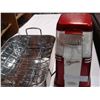 Image 2 : NOSTALGIA POPCORN MAKER AND KITCHEN AID ROASTING PAN