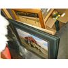 Image 1 : FRAMED TRACTOR TODDLER PICTURE