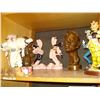 Image 2 : 2 CERAMIC HEADS FIGURE AND CLOWNS