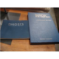 WW2 AIRCRAFT BOOK AND US ATLAS