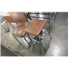 Image 1 : VINTAGE STOOL/STEP AND CHAIR