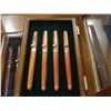 Image 3 : 5 NEW 4PC PEN SETS IN CASE