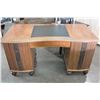 Image 1 : VINTAGE DOUBLE PEDESTAL DESK