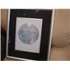 Image 1 : BILL REED HAIDA WOLF DRUM EMBOSSED PRINT