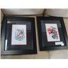 Image 1 : 2 RICHARD SHORTY PRINTS WOLF DANCER CROW AND SALMON EAGLE