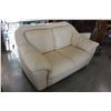 Image 2 : NATUZZI LEATHER LOVE SEAT