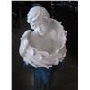 Image 2 : ANGEL BUST, BOWL, AND PEDESTAL