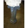 Image 3 : ANGEL BUST, BOWL, AND PEDESTAL