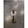 Image 1 : ELECTRIFIED OIL LAMP WITH TUBE BULB