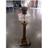 Image 2 : ELECTRIFIED OIL LAMP WITH TUBE BULB