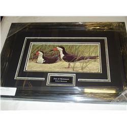 PAIR OF SKIMMERS BY ROBERT BATEMAN