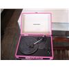 Image 1 : CROSLEY PINK PORTABLE RECORD PLAYER