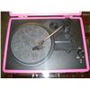 Image 2 : CROSLEY PINK PORTABLE RECORD PLAYER