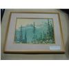 Image 1 : FRAMED PAINTING KOOTNEY PEAKS
