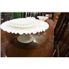 Image 2 : LOT OF MILK GLASS PIECES