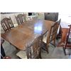 Image 2 : DUNCAN PHYFFE DROPLEAF DINING TABLE AND 4 CHAIRS