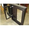 Image 3 : IKEA BLACK BATHROOM VANITY MIRROR