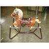 Image 1 : VINTAGE SPRING HORSE RIDE-ON TOY