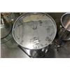 Image 2 : MODERN TWO TIER MIRRORED TRAY TABLE