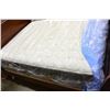 Image 1 : QUEENSIZE SERTA 4 INCH EURO TOP MEDIUM MATTRESS, FLOOR MODEL