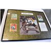 Image 3 : BOBBY ORR FRAMED CARDS, PICTURE, AND CANUCKS PRINT