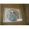 Image 1 : SILVER FRAMED EASTERN TAPESTRY