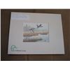 Image 1 : SMALL DUCKS UNLIMITED CANADA PRINT MALLARD DUCKS AND STAND