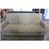 Image 1 : CRATE AND BARREL UPHOLSTERED SOFA
