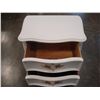 Image 2 : WHITE FRENCH PROVINCAL NIGHTSTAND
