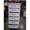 Image 2 : FRENCH PROVINCAL 6 DRAWER LINGERIE CHEST